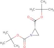 (S)-Di-tert-butylaziridine-1,2-dicarboxylate