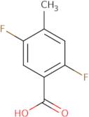 2,5-Difluoro-4-methylbenzoicacid
