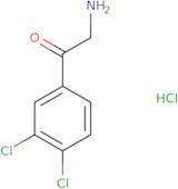 2-(3,4-Dichlorophenyl)-2-oxoethylamineHydrochloride