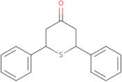 2,6-Diphenyl-tetrahydro-thiopyran-4-one