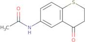 N-(3,4-Dihydro-4-oxo-2H-1-benzothiopyran-6-yl)acetamide