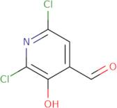 2,6-Dichloro-3-hydroxypyridine-4-carboxaldehyde