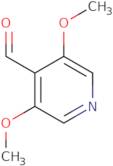 3,5-Dimethoxypyridine-4-carboxaldehyde