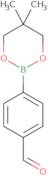 4-(5,5-Dimethyl-1,3,2-dioxaborinan-2-yl)benzaldehyde