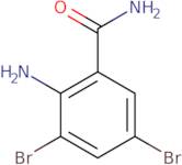 3,5-Dibromoanthranilamide