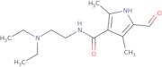 N-(2-(Diethylamino)ethyl)-5-formyl-2,4-dimethyl-1H-pyrrole-3-carboxamide