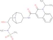 1,2-Dihydro-N-[(3-endo)-8-[(2R)-2-hydroxy-3-[methyl(methylsulfonyl)amino]propyl]-8-azabicyclo[3....