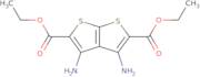 3,4-Diamino-thieno[2,3-b]thiophene-2,5-dicarboxylic aciddiethylester