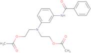 3-(N,N-Diacetoxyethyl)amino benzoxyethylaniline