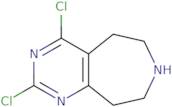 2,4-Dichloro-6,7,8,9-tetrahydro-5H-pyrimido[5,4-d]azepineHydrochloride