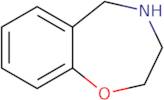 3,4-Dihydro-2H-benzo[f][1,4]oxazepine