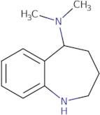 5-Dimethylamino-2,3,4,5-tetrahydro-1H-benzazepine