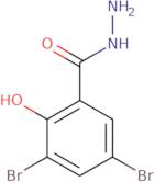 3,5-Dibromo-2-hydroxybenzhydrazide