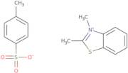 2,3-Dimethyl-1,3-benzothiazol-3-ium,4-methylbenzene-1-sulfonate