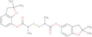 Dithiobis(methylcarbamic acid)bis(2,3-dihydro-2,2-dimethyl-7-benzofuranyl)ester