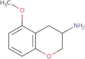 3,4-Dihydro-5-methoxy-2H-1-benzopyran-3-amine