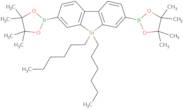 9,9-Dihexyl-9H-9-silafluorene-2,7-bis(boronic acidpinacolester)