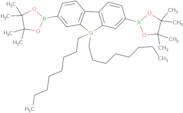 9,9-Dioctyl-9H-9-silafluorene-2,7-bis(boronic acidpinacolester)