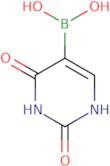 2,4-Dioxo-1,2,3,4-tetrahydro-5-pyrimidinylboronicacid