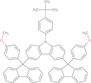 9-[4-(1,1-Dimethylethyl)phenyl]-3,6-bis[9-(4-methoxyphenyl)-9H-fluoren-9-yl]-9H-carbazole