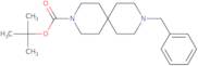 3,9-Diazaspiro[5.5]undecane-3-carboxylic acid,9-(phenylmethyl)-, 1,1-dimethylethylester