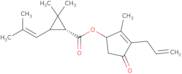 (1R)-2,2-Dimethyl-3-(2-methyl-1-propen-1-yl)cyclopropanecarboxylicacid 2-methyl-4-oxo-3-(2-propen-…