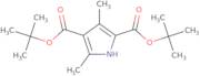 3,5-Dimethyl-1H-pyrrole-2,4-dicarboxylic aciddi-tert-butylester