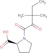 (2S)-1-(1,2-Dioxo-3,3-dimethylpentyl)-2-pyrrolidinecarboxylicacid