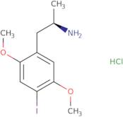 (-)-1-(2,5-Dimethoxy-4-iodophenyl)-2-aminopropaneHydrochloride