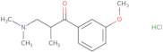 3-(Dimethylamino)-1-(3-methoxyphenyl)-2-methyl-1-propanoneHydrochloride