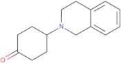 4-(3,4-Dihydroisoquinolin-2(1H)-yl)cyclohexanone