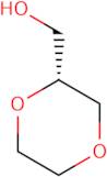 (2R)-1,4-Dioxan-2-yl)methanol