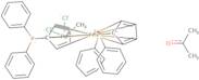 Dichloro(1,1-bis(diphenylphosphino)ferrocene)palladium(II)acetoneadduct