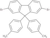 2,7-Dibromo-9,9-bis(4-methylphenyl)-9H-fluorene