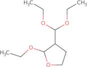 3-(Diethoxymethyl)-2-ethoxytetrahydrofuran