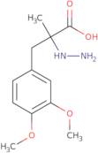 DL-3-(3,4-Dimethoxyphenyl)-2-methyl-2-hydrazinepropionicacidalanine