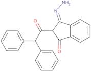 2-Diphenylacetyl-1,3-indandione-1-hydrazone