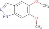 5,6-Dimethoxy-1H-indazole