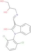 (Z)-1-(2',6'-Dichlorophenyl)-3-(β,γ-dihydroxypropyl)aminomethylene-2-indolinone