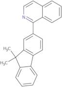 1-(9,9-Dimethyl-9H-fluoren-2-yl)-isoquinoline