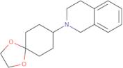 2-(1,4-Dioxaspiro[4.5]dec-8-yl)-1,2,3,4-tetrahydroisoquinoline