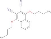1,4-Dibutoxy-2,3-naphthalenedicarbonitrile