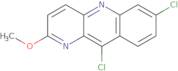 7,10-Dichloro-2-methoxybenzo(b)-1,5-naphthyridine