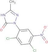 2-(2,4-Dichloro-5-nitrophenyl)-1,2-dihydro-5-methyl-3H-1,2,4-triazol-3-one