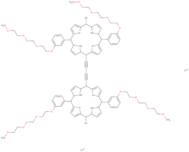Dibromo zincbis[3-[2-[2-(2-methoxyethoxy)ethoxy]ethoxy]phenyl]porphyrin