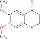 2,3-Dihydro-6,7-dimethoxy-4H-1-benzothiopyran-4-one