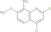 2,4-Dichloro-7-methoxy-8-methyl-quinoline