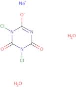 Dichloroisocyanuric acid sodium dihydrate