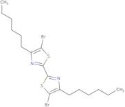 5,5'-Dibromo-4,4'-dihexyl-2,2'-bithiazole