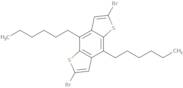 2,6-Dibromo-4,8-bis(hexyloxy)-benzo[1,2-b:4,5-b']dithiophene